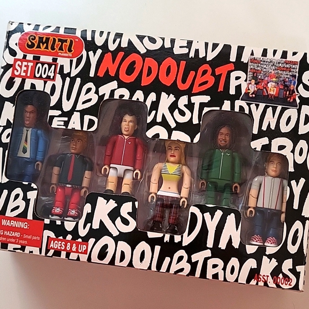 No Doubt Smiti Action Figure Playset